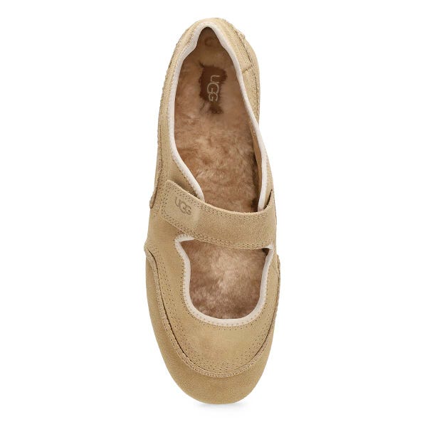 Chaussure décontractée pour femmes Quill Mary Jane - Château de sable