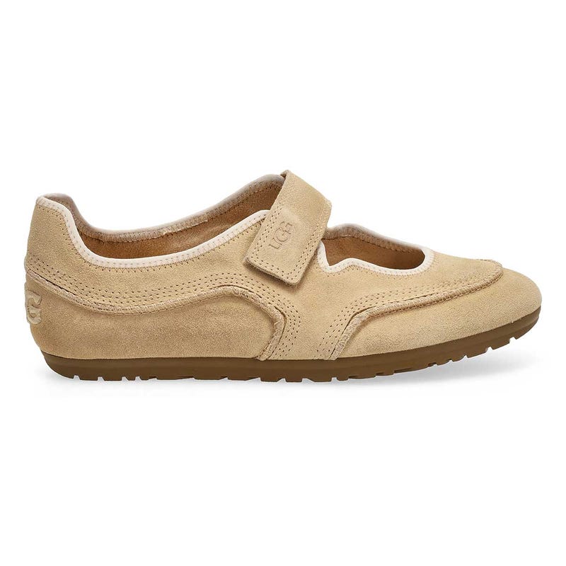 Chaussure décontractée pour femmes Quill Mary Jane - Château de sable