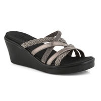 Women's Rumble On Dreamy Days Sandal - Pewter