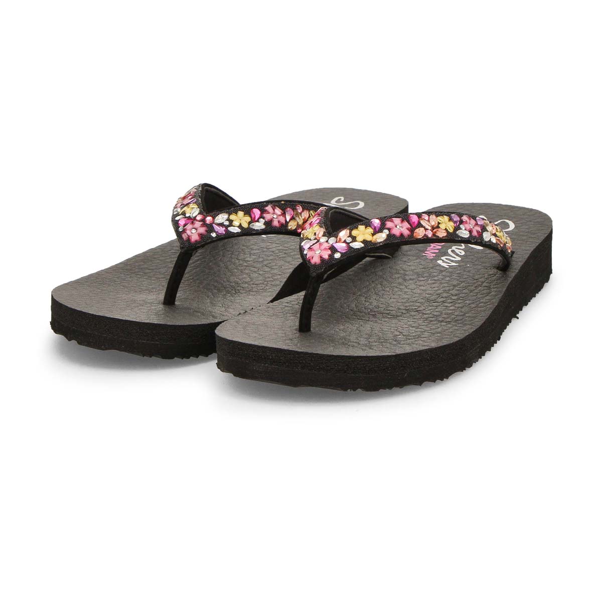 Skechers Women's Meditation Daisy Garden Flip | SoftMoc.com
