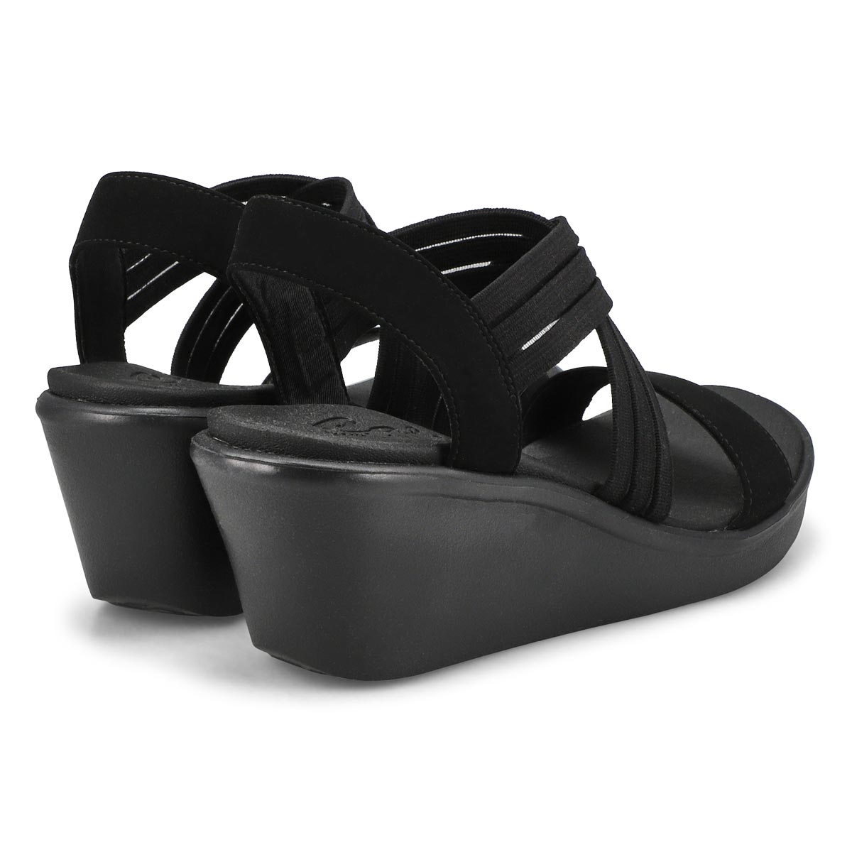 Sandale RUMBLE ON DAY FLIRT, noir/noir, femmes