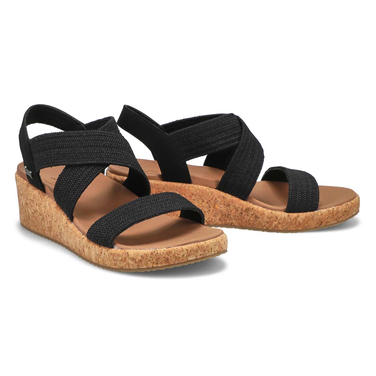 Women's Arch Fit Beverlee Wedge Sandal - Black