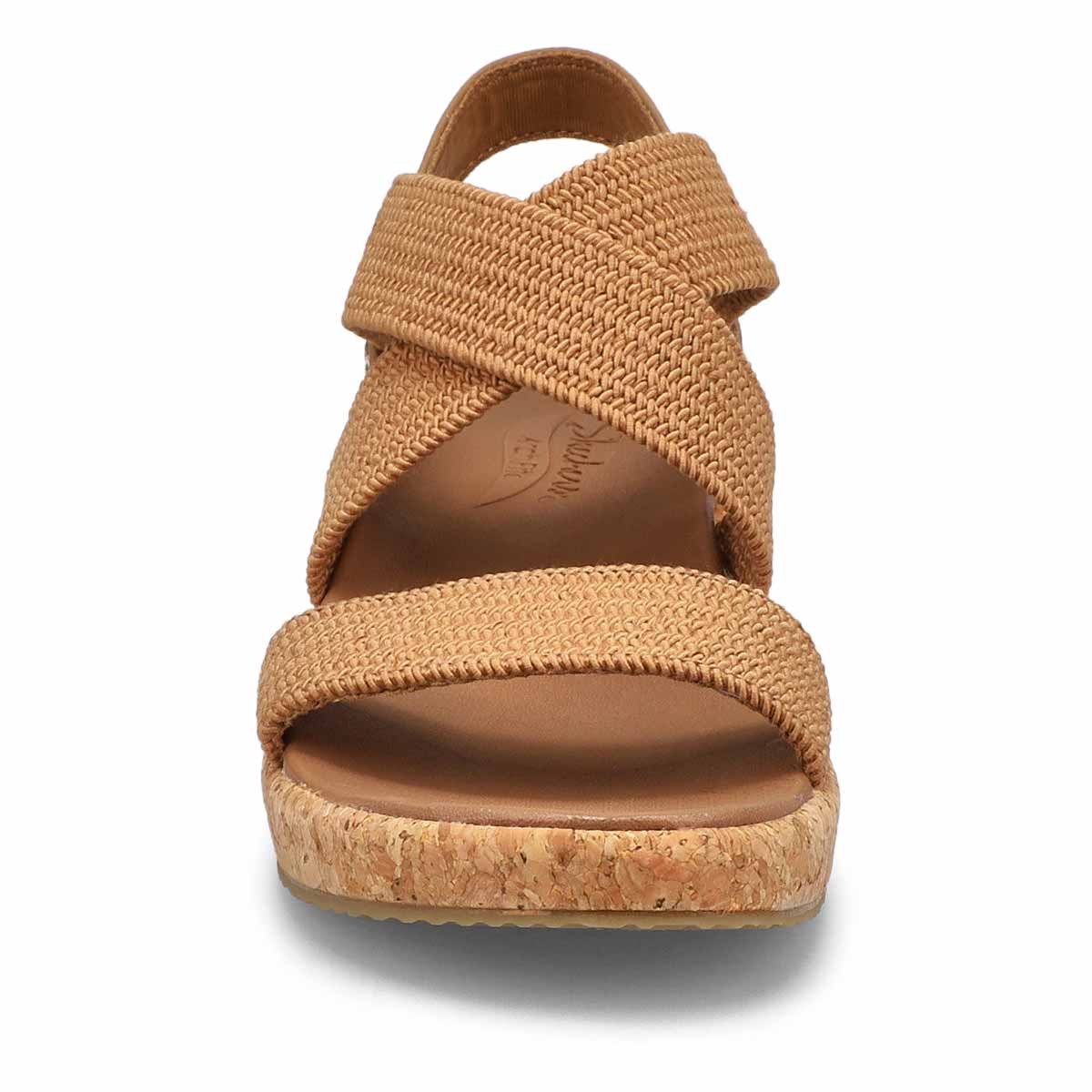 Women's Arch Fit Beverlee Wedge Sandal - Tan