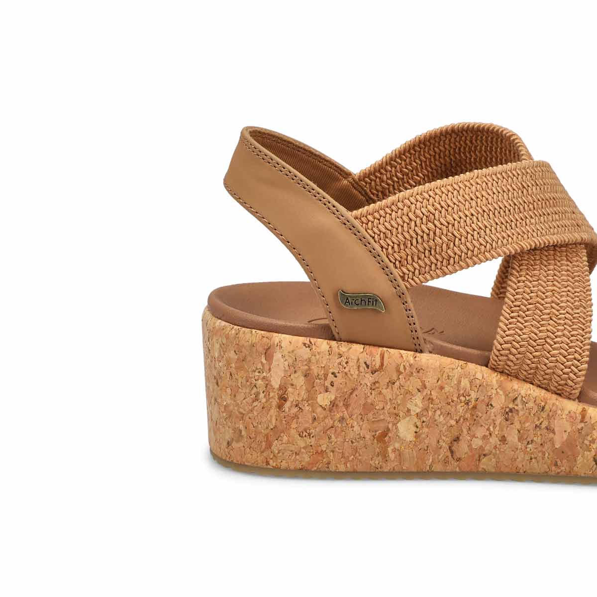 Women's Arch Fit Beverlee Wedge Sandal - Tan