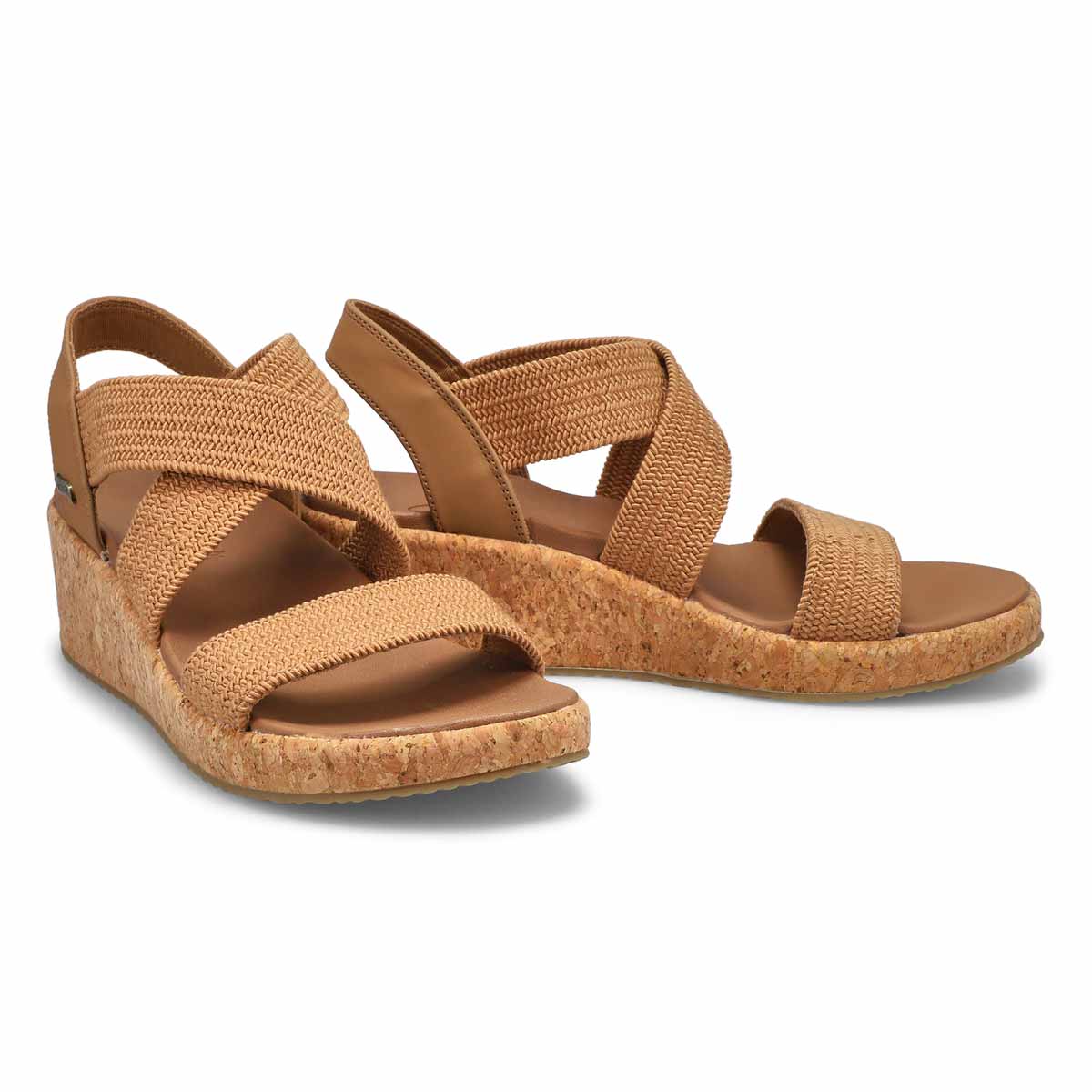 Women's Arch Fit Beverlee Wedge Sandal - Tan