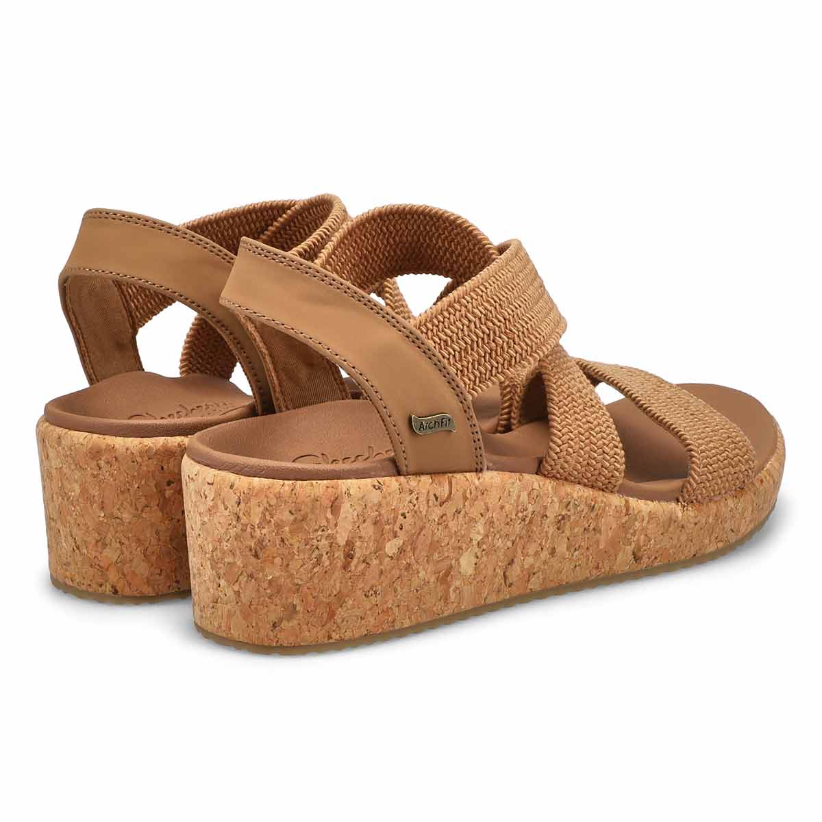 Women's Arch Fit Beverlee Wedge Sandal - Tan