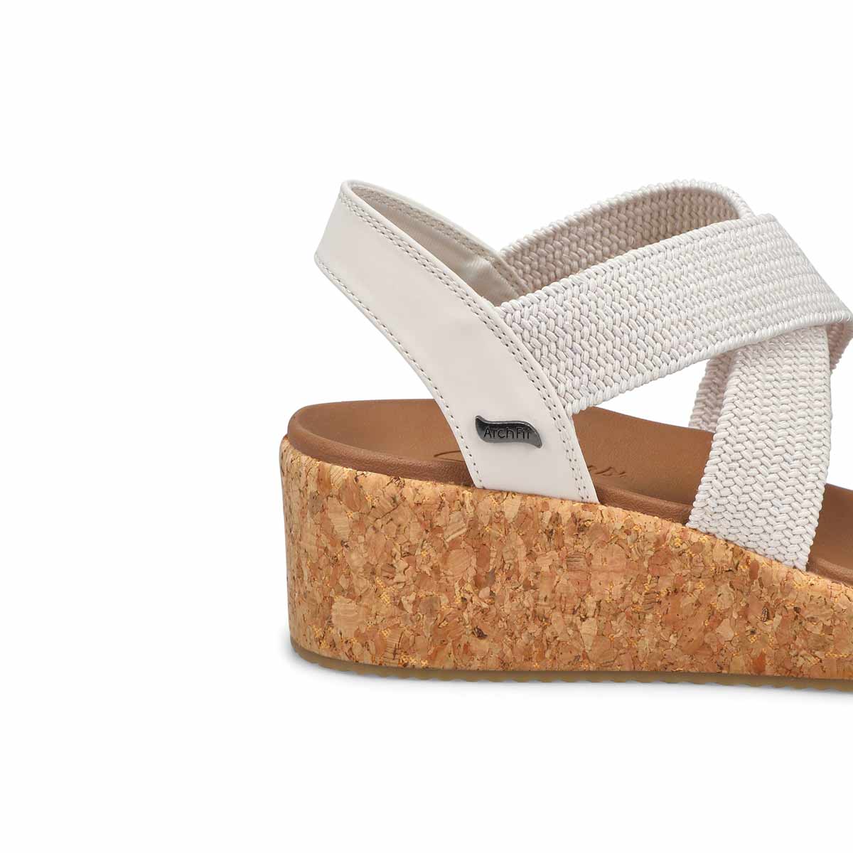 Women's Arch Fit Beverlee Wedge Sandal -White