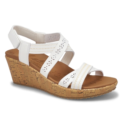 Lds Beverlee Delicate Glow Sandal - White