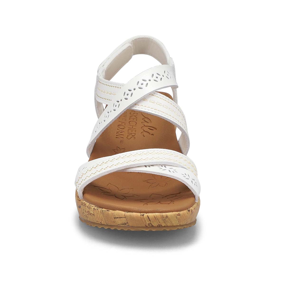 Sandale BEVERLEE DELICATE GLOW, blanc, femmes