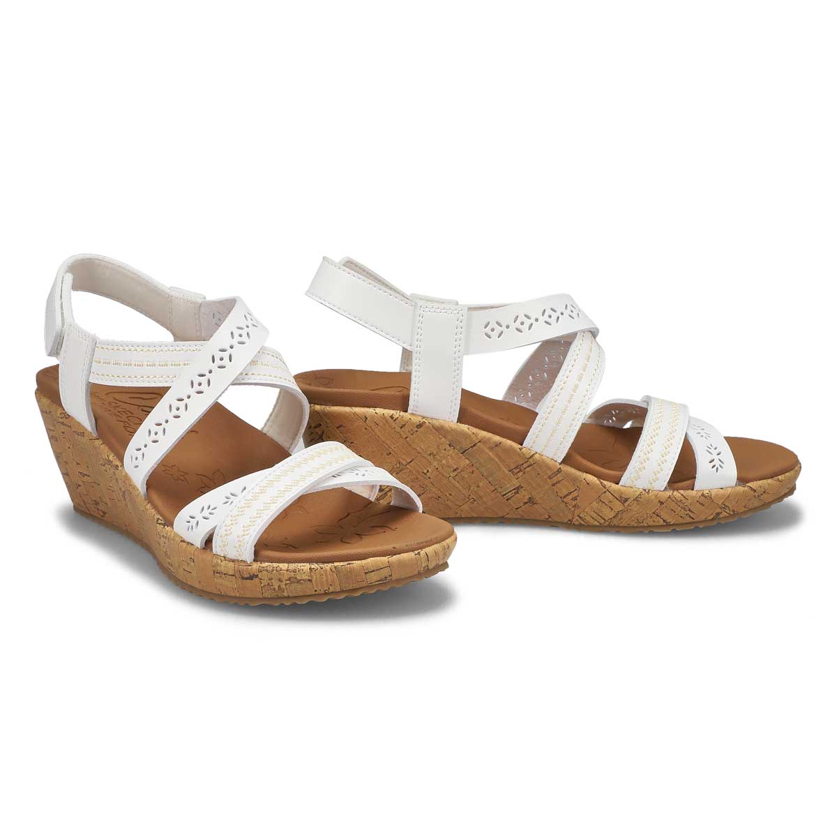 Women's Beverlee Delicate Glow Sandal - White