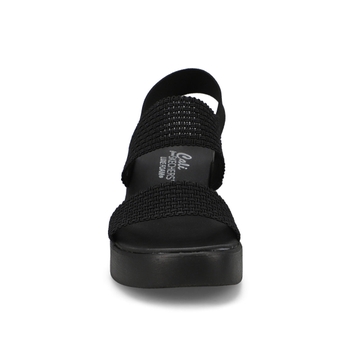 Women's Cali Day Casual Sandal - Black/Black