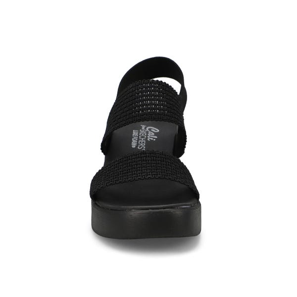 Women's Cali Day Casual Sandal - Black/Black