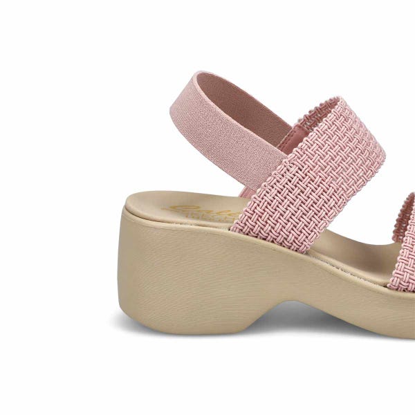 Women's  Cali Day Casual Sandal - Blush