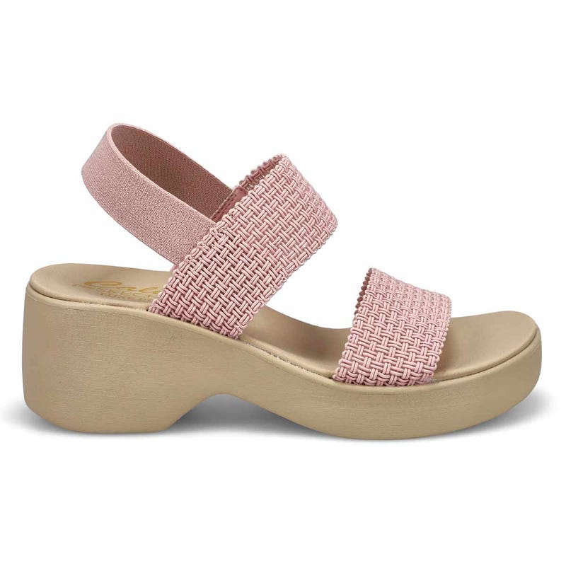 Women's  Cali Day Casual Sandal - Blush
