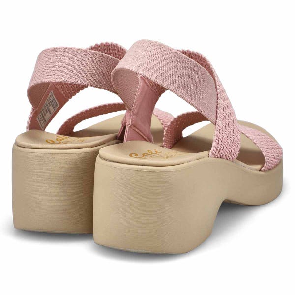 Women's  Cali Day Casual Sandal - Blush
