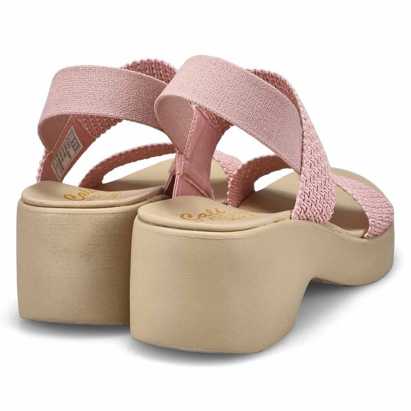 Women's  Cali Day Casual Sandal - Blush