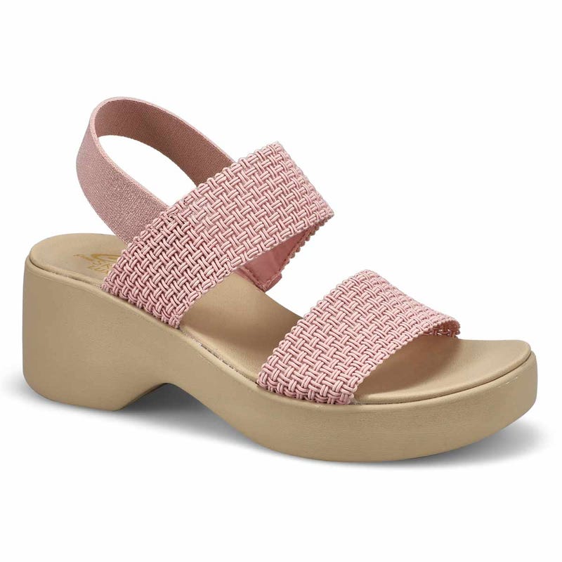 Women's  Cali Day Casual Sandal - Blush