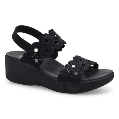 Sandale PARALLEL LITE, noir/noir, femmes