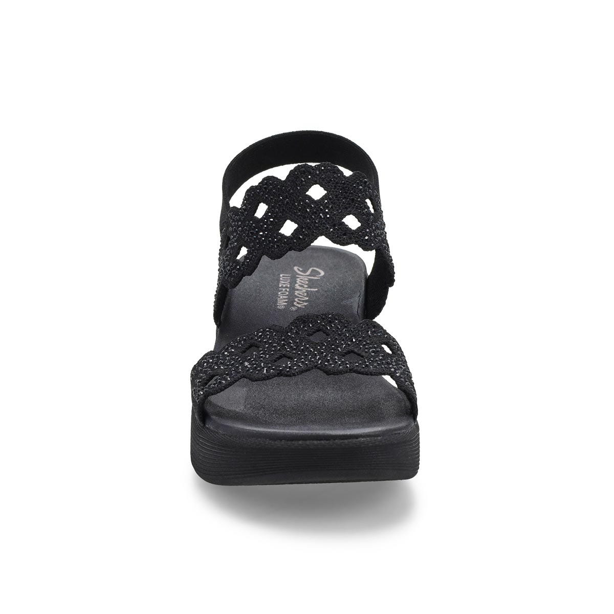 Sandale PARALLEL LITE, noir/noir, femmes