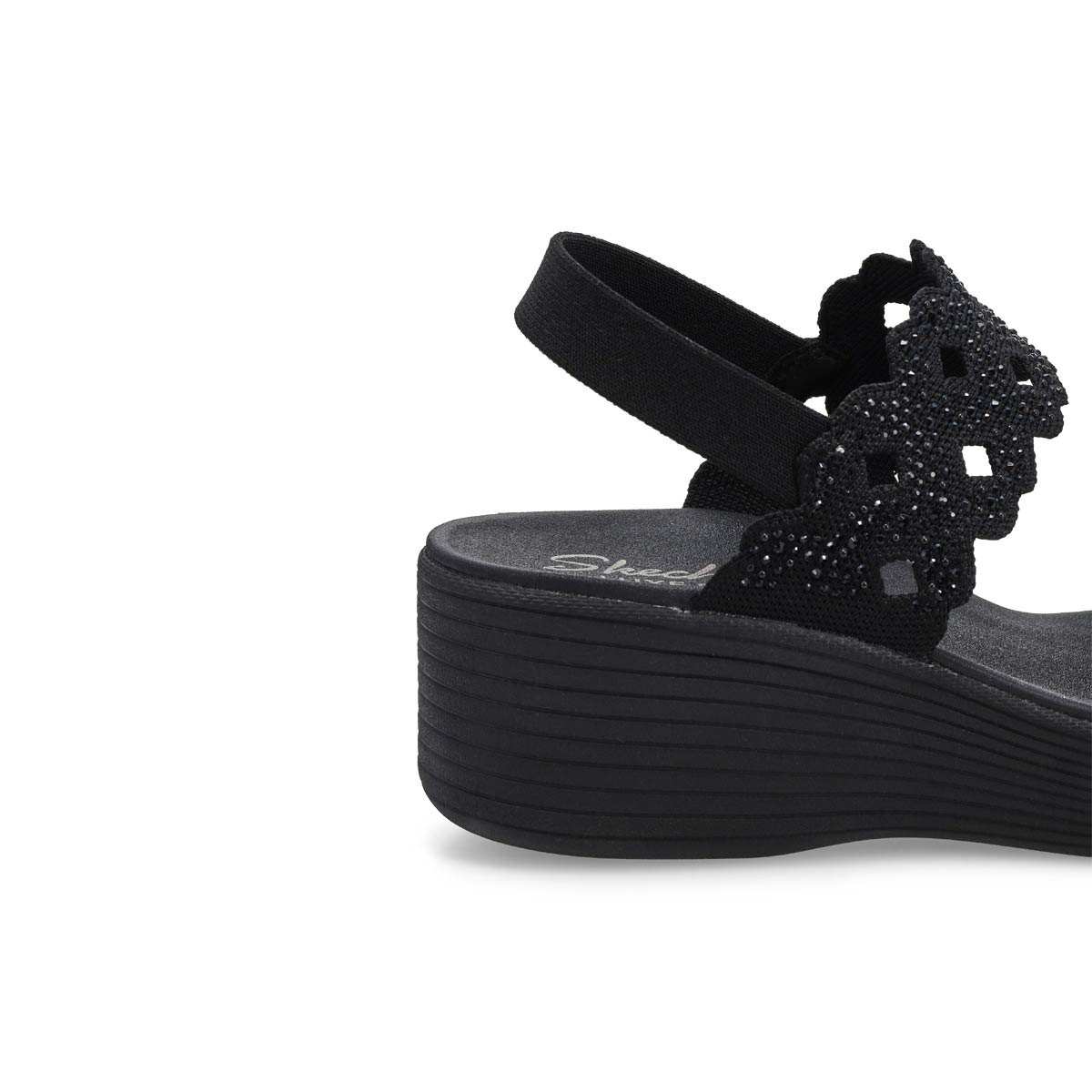 Sandale PARALLEL LITE, noir/noir, femmes