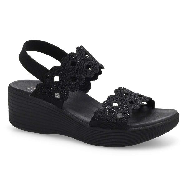 Sandale PARALLEL LITE, noir/noir, femmes