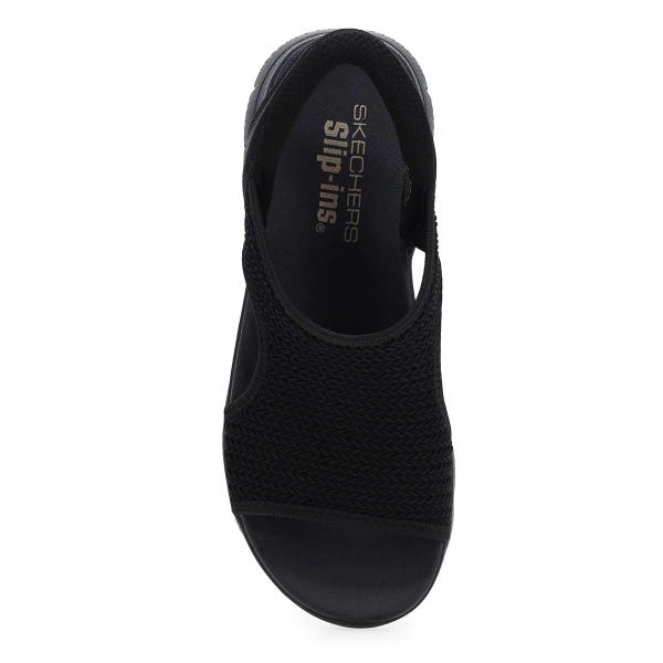 Women's Summit  Sweetly Evolve Casual Sandal - Black