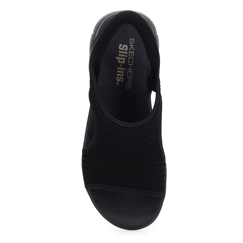 Women's Summit  Sweetly Evolve Casual Sandal - Black