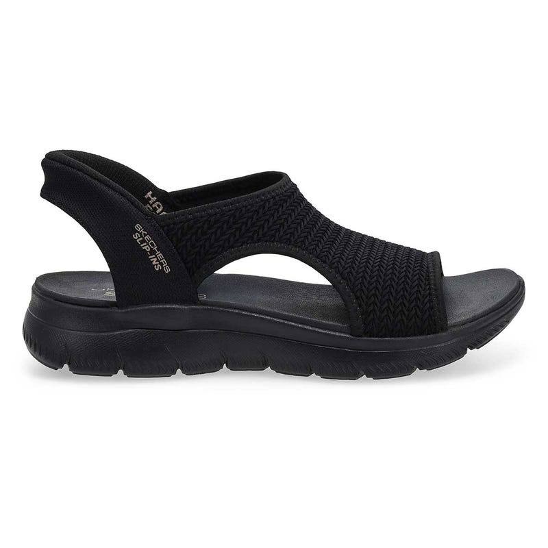 Women's Summit  Sweetly Evolve Casual Sandal - Black