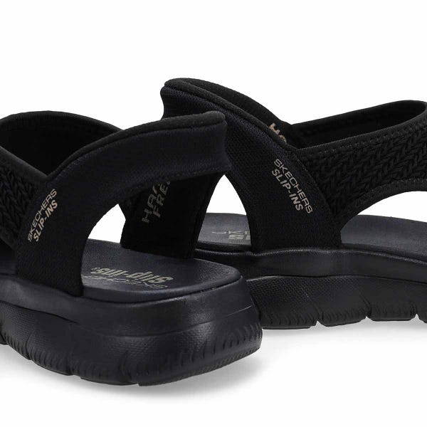 Women's Summit  Sweetly Evolve Casual Sandal - Black