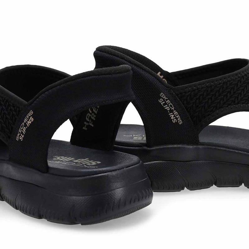 Women's Summit  Sweetly Evolve Casual Sandal - Black