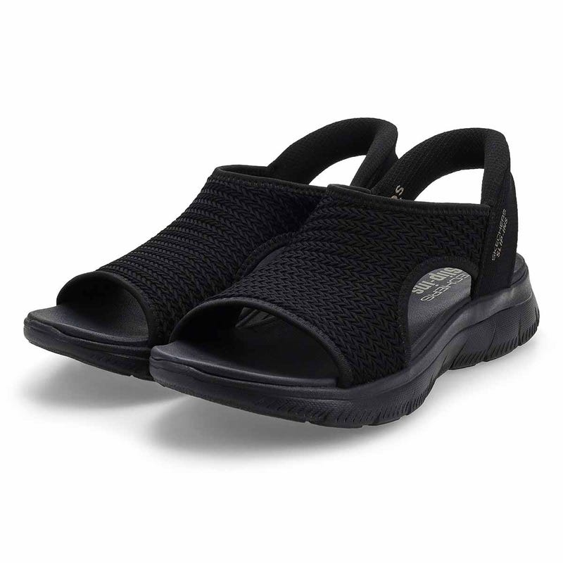 Women's Summit  Sweetly Evolve Casual Sandal - Black