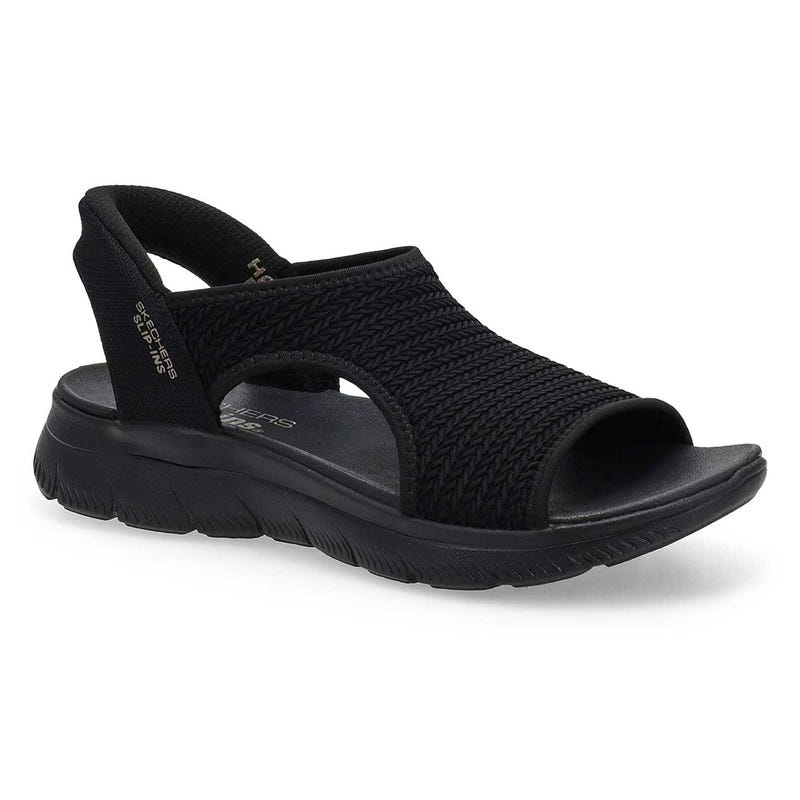 Women's Summit  Sweetly Evolve Casual Sandal - Black