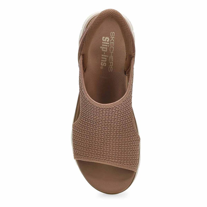 Women's  Summit  Sweetly Evolve Casual Sandal - Mocha