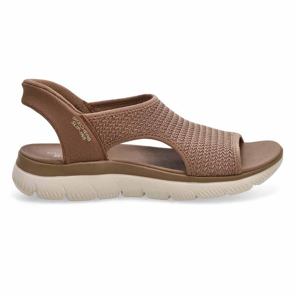 Women's  Summit  Sweetly Evolve Casual Sandal - Mocha