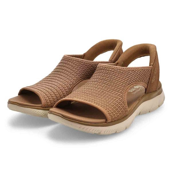 Women's  Summit  Sweetly Evolve Casual Sandal - Mocha