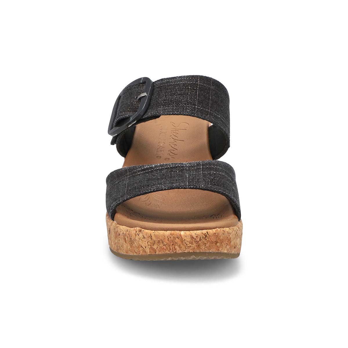 Women's Brystol Wedge Sandal - Black