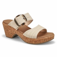 Women's Brystol Wedge Sandal - Natural