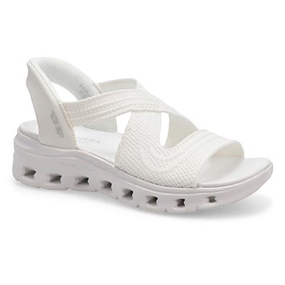 Sandale à enfiler GLIDE-STEP PRO SLIP-INS, blanc, femmes