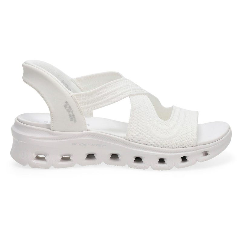 Women's Glide-Step Pro Slip-Ins Sandal - White