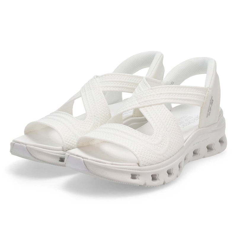 Women's Glide-Step Pro Slip-Ins Sandal - White