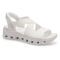 Women's Glide-Step Pro Slip-Ins Sandal - White