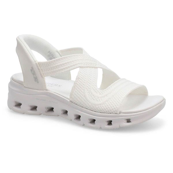 Women's Glide-Step Pro Slip-Ins Sandal - White