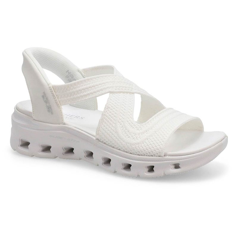 Women's Glide-Step Pro Slip-Ins Sandal - White
