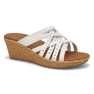 Skechers Women's Beverlee Hot Spring Sandal - | SoftMoc.com