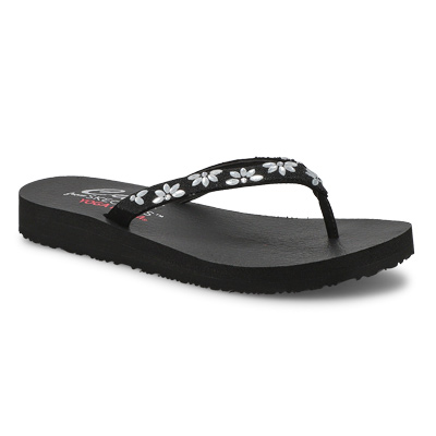 Lds Meditation Love Letter Sandal - Black