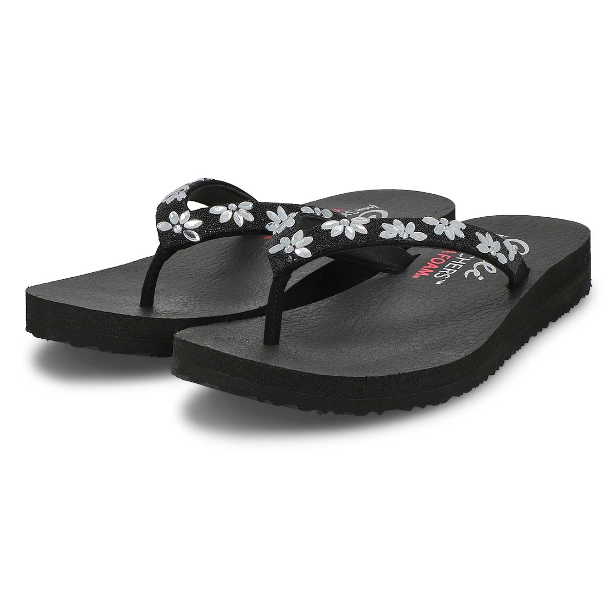 Women's Meditation Love Letter Sandal - Black