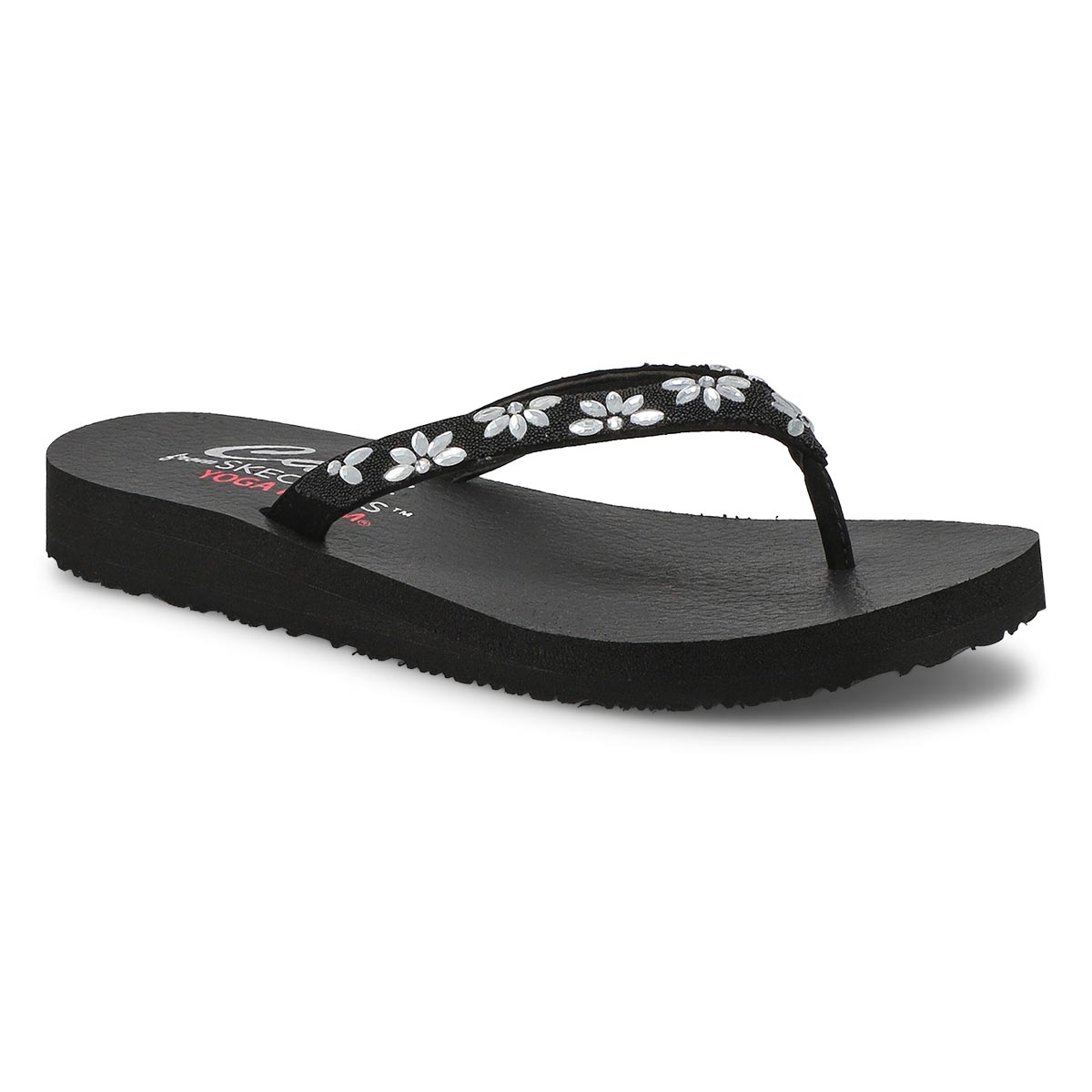 Women's Meditation Love Letter Sandal - Black