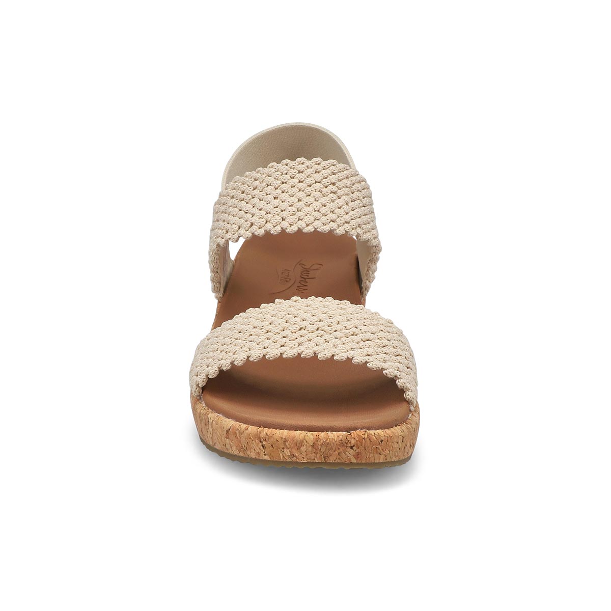 Women's  Arch Fit Beverlee Wedge Sandal - Natural