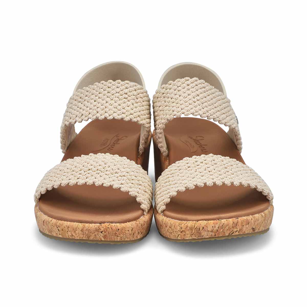 Women's  Arch Fit Beverlee Wedge Sandal - Natural