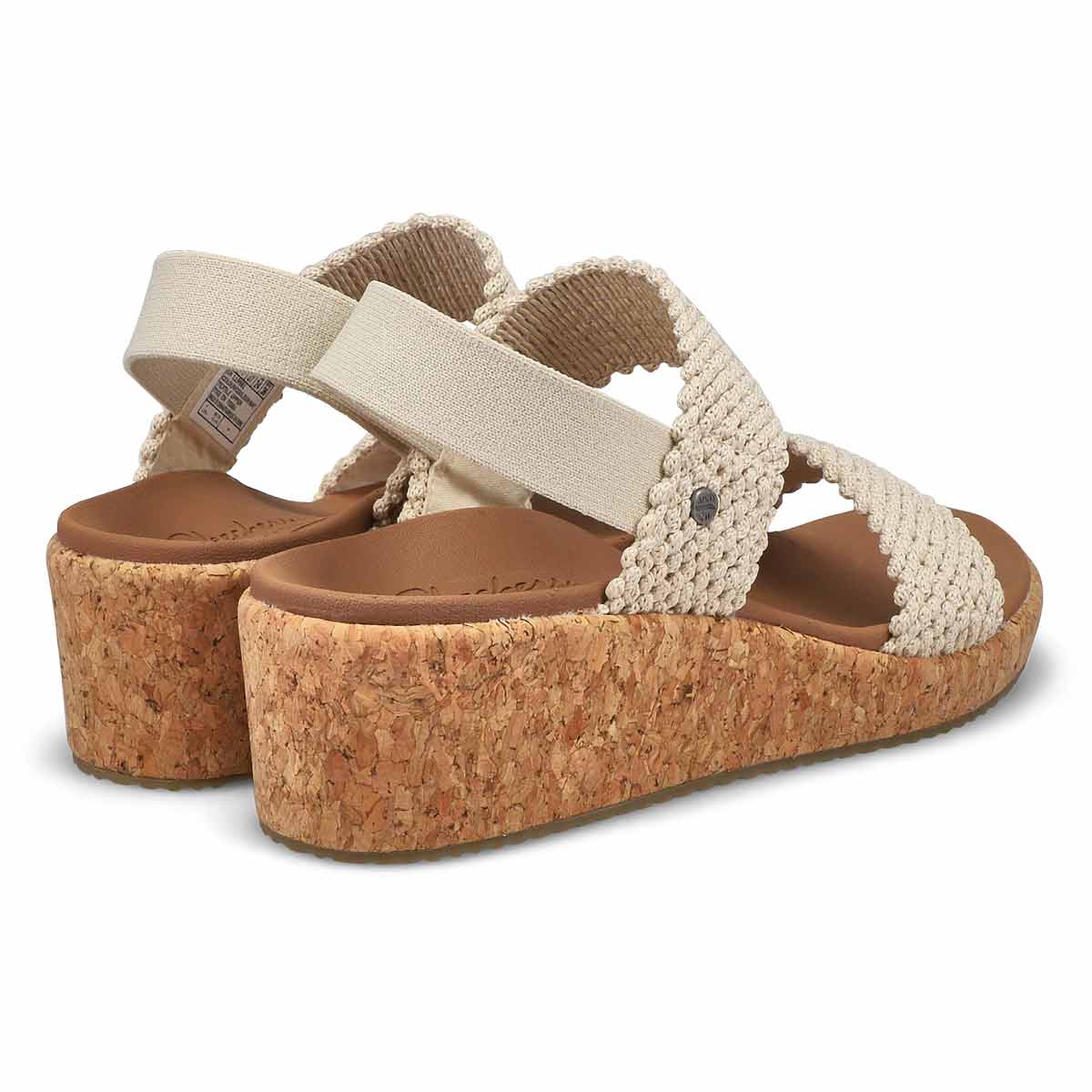Women's  Arch Fit Beverlee Wedge Sandal - Natural